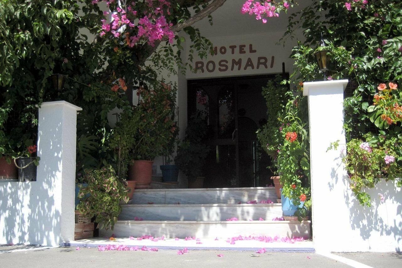 Rosmari Hotel Архангелос Экстерьер фото